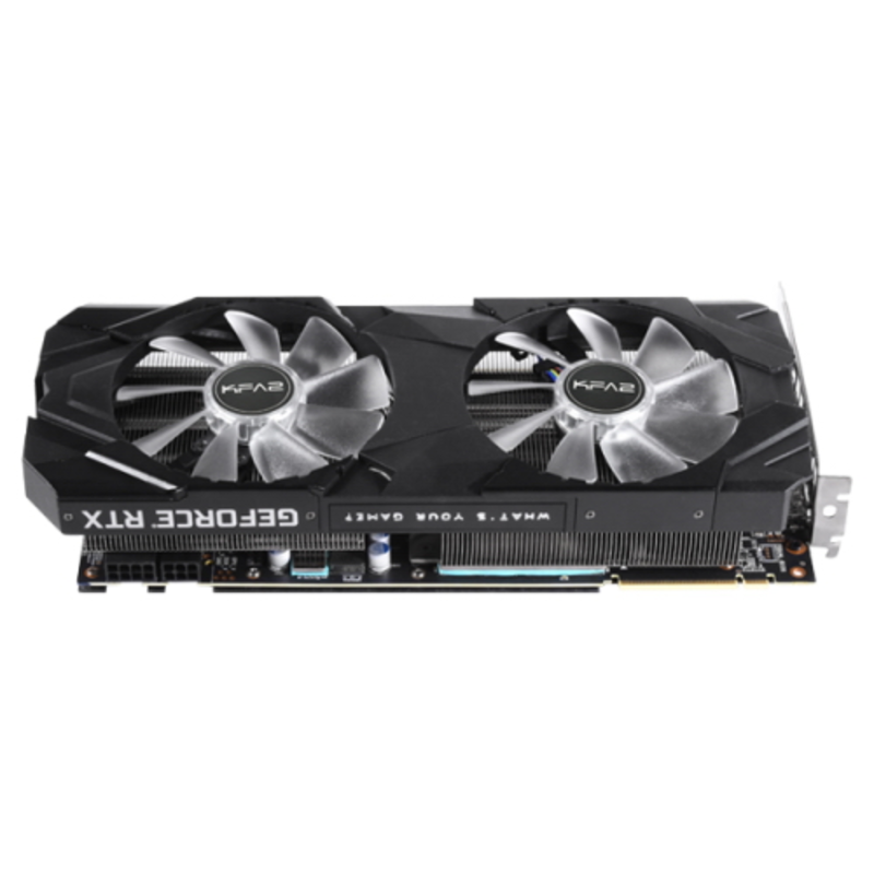 RTX2080 EX - 1 click OC PCI-E 8GB GDDR6 256BIT W/DP/DP/HDMI/DP/USB-C/Cooling Fan , RTL {10} (132396)