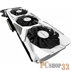 Видеокарта Gigabyte PCI-E GV-N2060GAMINGOC PRO WHITE-6GD nVidia GeForce RTX 2060 6144Mb 192bit GDDR6 1680/14000/HDMIx1/DPx3/HDCP Ret