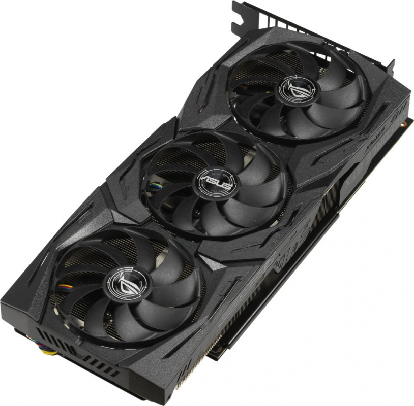 Видеокарта Asus PCI-E ROG-STRIX-GTX1660TI-6G-GAMING nVidia GeForce GTX 1660TI 6144Mb 192bit GDDR6 1530/12002/HDMIx2/DPx2/HDCP Ret