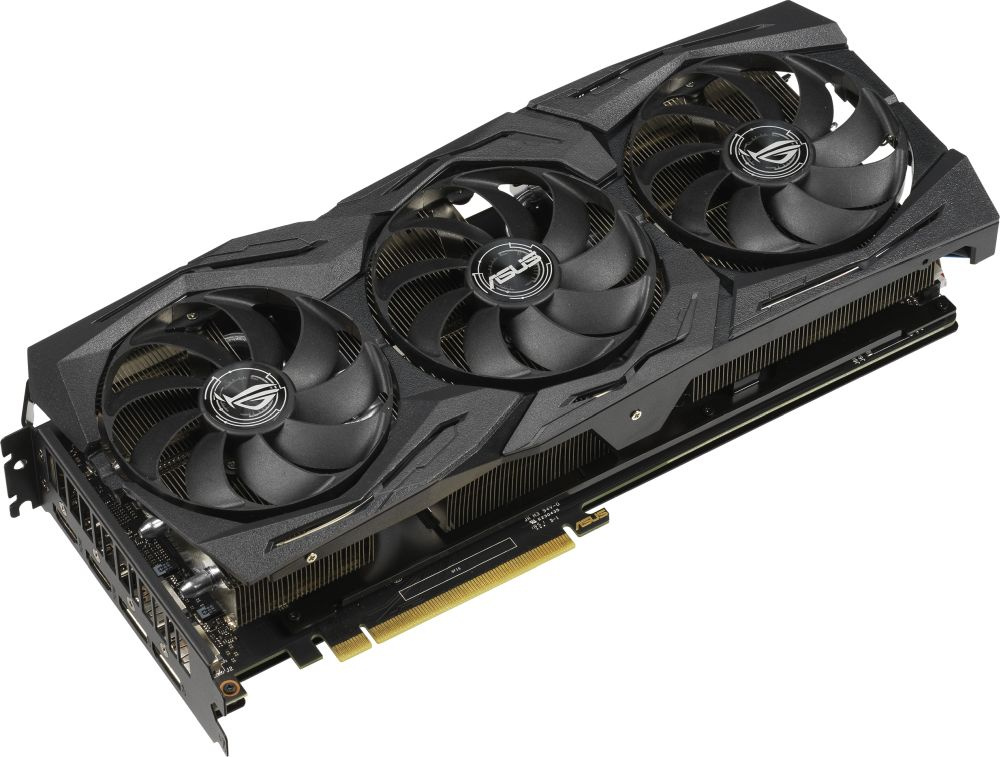Видеокарта Asus PCI-E ROG-STRIX-GTX1660TI-6G-GAMING nVidia GeForce GTX 1660TI 6144Mb 192bit GDDR6 1530/12002/HDMIx2/DPx2/HDCP Ret