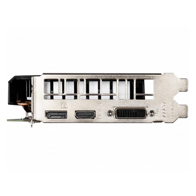 Видеокарта PCIE16 GTX1660 6GB GDDR5 GTX 1660 AERO ITX 6G OC MSI