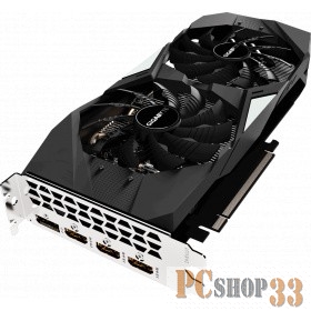 Видеокарта PCIE16 GTX1650 4GB GDDR5 GV-N1650GAMING OC-4GD GIGABYTE