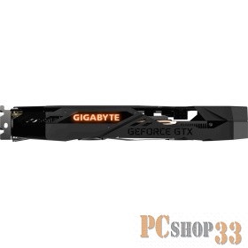 Видеокарта PCIE16 GTX1650 4GB GDDR5 GV-N1650GAMING OC-4GD GIGABYTE