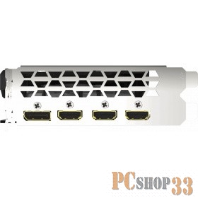 Видеокарта PCIE16 GTX1650 4GB GDDR5 GV-N1650WF2OC-4GD GIGABYTE