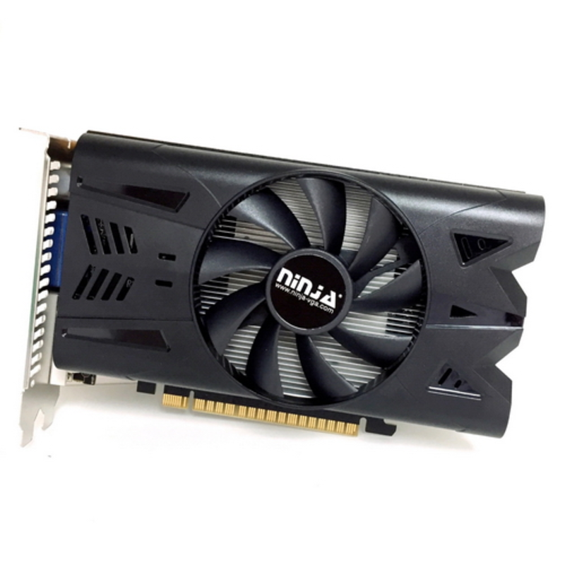Ninja NK74NP015F, GT740 PCIE (384SP) 1G 128BIT GDDR5 (DVI/HDMI/CRT) RTL {20}
