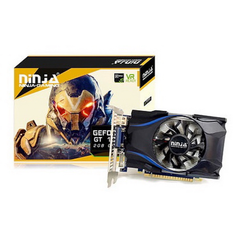 Ninja NK103FG25F, GT1030 PCIE (384SP) 2G 64BIT GDDR5 (Dual Link DVI-D/HDMI) RTL {20}