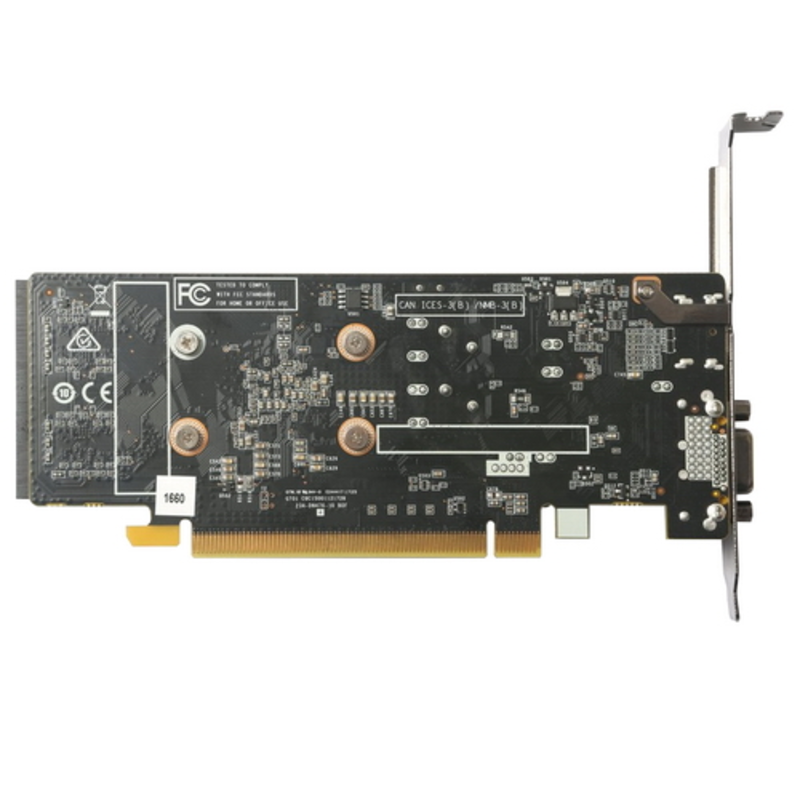 Видеокарта Zotac GT 1030, Low Profile 2GB, 64bit, GDDR5, HDMI/VGA,ZT-P10300E-10L RTL {20}