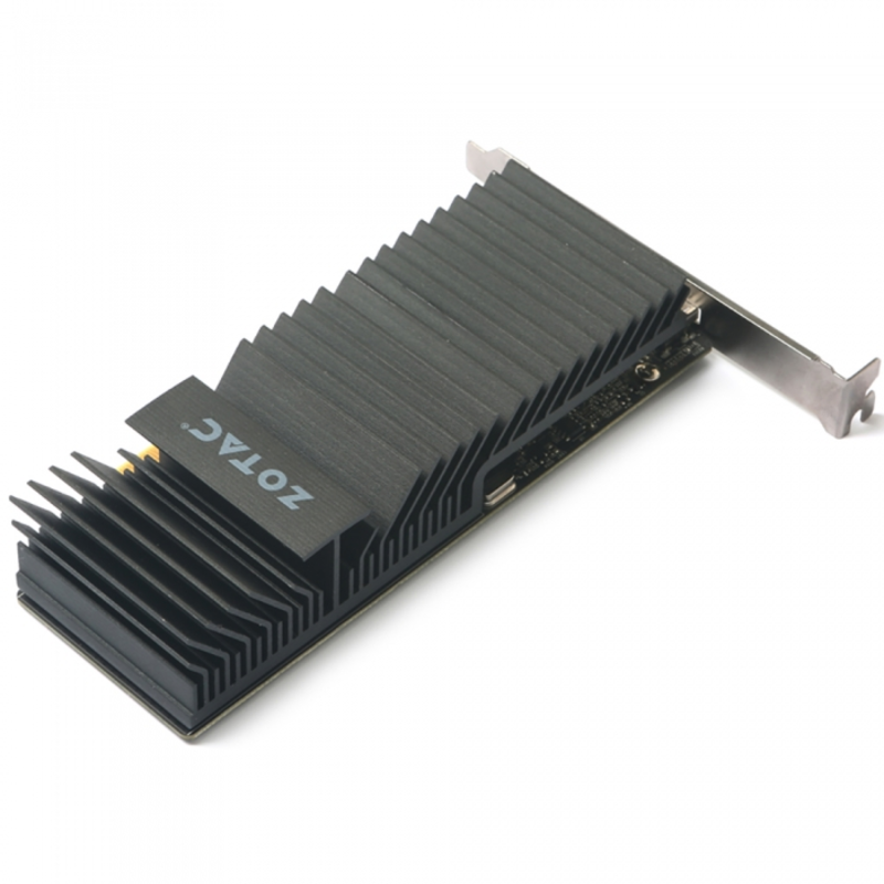 GT 1030, ZONE Edition Low Profile 2GB, 64bit, GDDR5, DVI-D/HDMI RTL {20} (ZT-P10300B-20L)