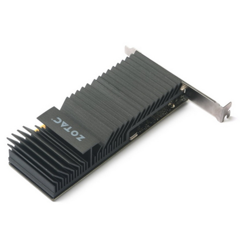 GT 1030, ZONE Edition Low Profile 2GB, 64bit, GDDR5, DVI-D/HDMI RTL {20} (ZT-P10300B-20L)