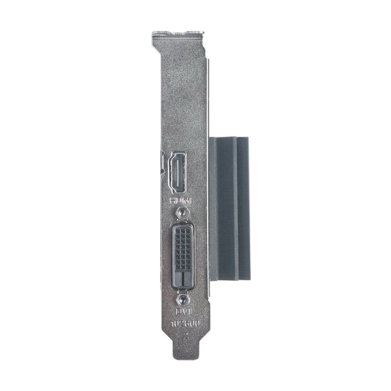 GT 1030, ZONE Edition Low Profile 2GB, 64bit, GDDR5, DVI-D/HDMI RTL {20} (ZT-P10300B-20L)