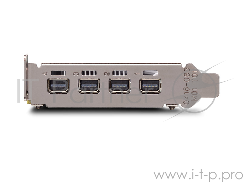 Профессиональная видеокарта 2Gb <PCI-E> PNY nVidia Quadro P620 <GDDR5, 128 bit, 4xmDP, Low Profile, 4xmDP to DVI-D SL adapter, ATX&LP Bracket, bulk>