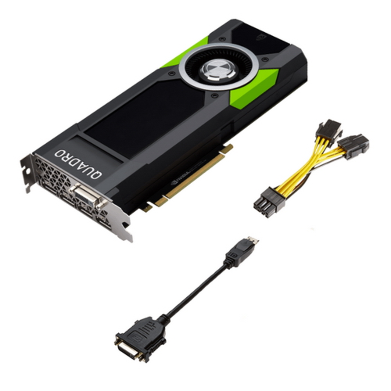 VCQRTX5000-BSP NVIDIA Quadro RTX5000 VCQRTX5000-PB PCI-Express x16 Gen 3.0 16 GB GDDR6X 256-bit, SLI , HDCP 2.2, HEVC and HDMI 2.0b support 1x DP to DVI-D SL {10}