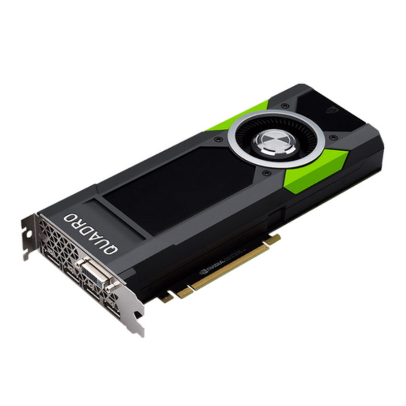 VCQRTX5000-BSP NVIDIA Quadro RTX5000 VCQRTX5000-PB PCI-Express x16 Gen 3.0 16 GB GDDR6X 256-bit, SLI , HDCP 2.2, HEVC and HDMI 2.0b support 1x DP to DVI-D SL {10}