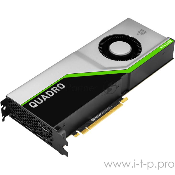 Видеокарта 24GB NVIDIA Quadro RTX 6000 (4 DP + Virtual Link)
