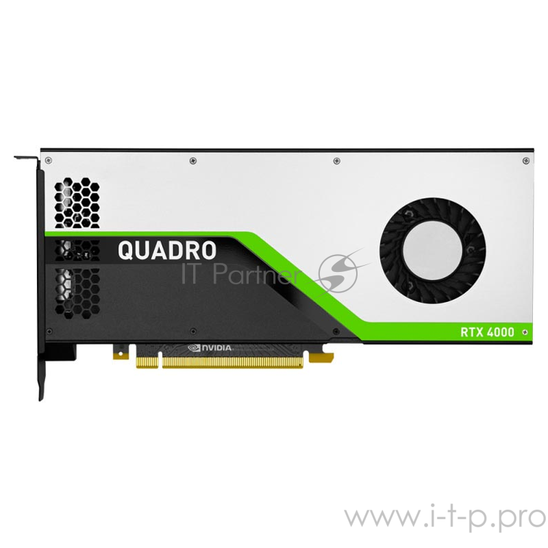 Видеокарта 8GB NVIDIA Quadro RTX 4000 (3 DP + Virtual Link)