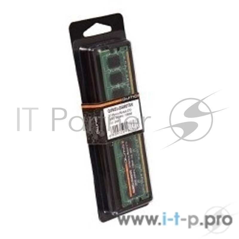 Модуль памяти QUMO DDR2 DIMM 2GB QUM2U-2G800T6R/QUM2U-2G800T5 (PC2-6400, 800MHz)