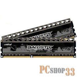 Модуль памяти DDR3 2x8Gb 1600MHz Crucial BLT2CP8G3D1608DT2TXOBCEU RTL PC3-12800 CL8 DIMM 240-pin 1.5В
