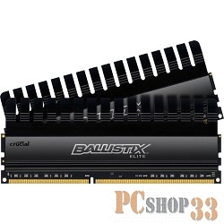 Модуль памяти DDR3 2x8Gb 1866MHz Crucial BLE2CP8G3D1869DE1TX0CEU RTL PC3-14900 CL9 DIMM 240-pin 1.5В kit
