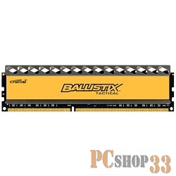 Модуль памяти DDR3 4Gb 1600MHz Crucial BLT4G3D1608DT1TX0CEU RTL PC3-12800 CL8 DIMM 240-pin 1.5В