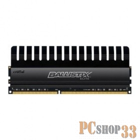 Модуль памяти DDR3 4Gb 1866MHz Crucial (BLE4G3D1869DE1TX0CEU) RTL Ballistix Elite CL9