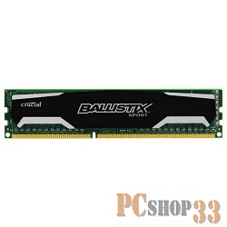 Модуль памяти DDR3 8Gb 1600MHz Crucial BLS8G3D1609DS1S00CEU RTL PC3-12800 CL9 DIMM 240-pin 1.5В