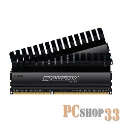 Модуль памяти DDR3 2x4Gb 1866MHz Crucial BLE2CP4G3D1869DE1TX0CEU RTL PC3-14900 CL9 DIMM 240-pin 1.5В kit