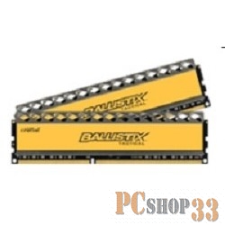 Модуль памяти DDR3 2x4Gb 1866MHz Crucial BLT2CP4G3D1869DT1TX0CEU RTL PC3-14900 CL9 DIMM 240-pin 1.5В