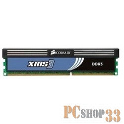 Модуль памяти DDR3 4Gb 1333MHz Corsair CMX4GX3M1A1333C9 RTL PC3-10600 CL9 DIMM 240-pin 1.5В