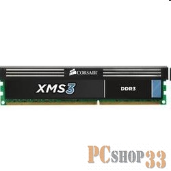 Модуль памяти DDR3 8Gb 1333MHz Corsair CMX8GX3M1A1333C9 RTL PC3-10600 CL9 DIMM 240-pin 1.5В