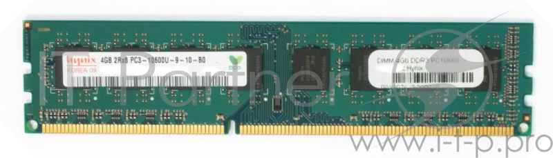 Модуль памяти DDR3 8Gb 1600MHz Hynix OEM PC3-12800 DIMM 240-pin 1.35В 3rd