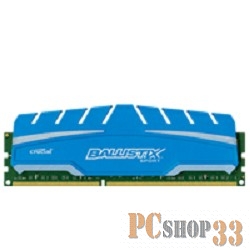 Модуль памяти DDR3 4Gb 1600MHz Crucial BLS4G3D169DS3CEU RTL PC3-12800 CL9 DIMM 240-pin 1.5В