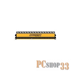 Модуль памяти DDR3 4Gb (pc-12800) 1600MHz Crucial, Ballistix Tactical <Retail> (BLT4G3D1608ET3LX0CEU) CL8
