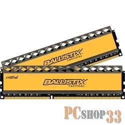 Модуль памяти DDR3 2x8Gb 1866MHz Crucial BLT2CP8G3D1869DT1TX0CEU RTL PC3-15000 CL9 DIMM 240-pin 1.5В