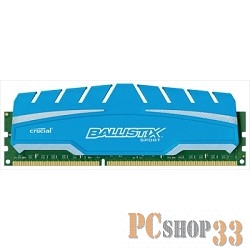 Модуль памяти DDR3 8Gb 1866MHz Crucial BLS8G3D18ADS3CEU RTL PC3-14900 CL10 DIMM 240-pin 1.5В