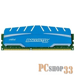 Модуль памяти DDR3 4Gb 1866MHz Crucial BLS4G3D18ADS3CEU RTL PC3-14900 CL10 DIMM 240-pin 1.5В
