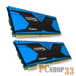 Модуль памяти Kingston DDR3 DIMM 8GB (PC3-15000) 1866MHz Kit (2 x 4GB) KHX18C10T2K2/8 HyperX CL10 Predator Series