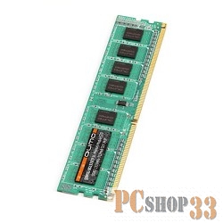 Модуль памяти QUMO DDR3 DIMM 8GB (PC3-10600) 1333MHz QUM3U-8G1333CD9