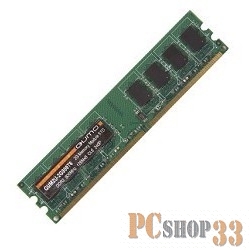 Модуль памяти QUMO DDR3 DIMM 2GB (PC3-10600) 1333MHz QUM3U-2G1333K9