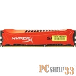 Модуль памяти DDR3 8Gb 1866MHz Kingston HX318C9SR/8 RTL PC3-14900 CL9 DIMM 240-pin 1.5В