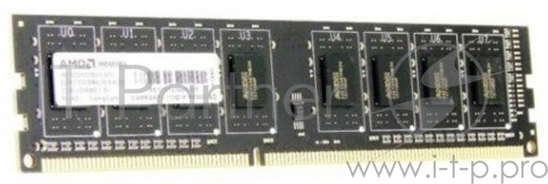 Модуль памяти DDR3 4Gb 2400MHz AMD (AE)R934G2401U1S RTL PC3-19200 CL11 DIMM 240-pin 1.65В