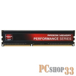 Модуль памяти DDR3 4Gb 1866MHz AMD R734G1869U1S RTL PC3-14900 CL9 DIMM 240-pin 1.5В