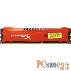 Модуль памяти Kingston DDR3 DIMM 4GB (PC3-19200) 2400MHz HX324C11SR/4 HyperX Savage Series CL11