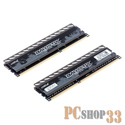 Модуль памяти DDR3 2x8Gb 1600MHz Crucial BLT2CP8G3D1608DT2TXRGCEU RTL PC3-12800 CL8 DIMM 240-pin 1.5В