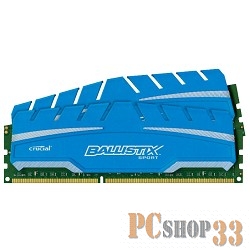 Модуль памяти DDR3 2x4Gb 1866MHz Crucial BLS2C4G3D18ADS3CEU RTL PC3-14900 CL10 DIMM 240-pin 1.5В kit