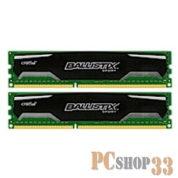 Модуль памяти DDR3 2x4Gb 1600MHz Crucial BLS2C4G3D169DS1J RTL PC3-12800 CL9 DIMM 240-pin 1.5В