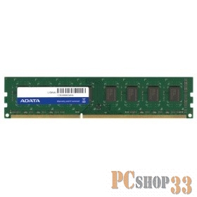 Модуль памяти 4GB ADATA DDR3 1600 DIMM AD3U1600W4G11-B