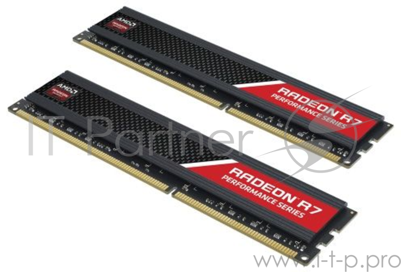 Модуль памяти DDR3 2x4Gb 1866MHz AMD R738G1869U1K RTL PC3-15000 CL10 DIMM 240-pin 1.5В