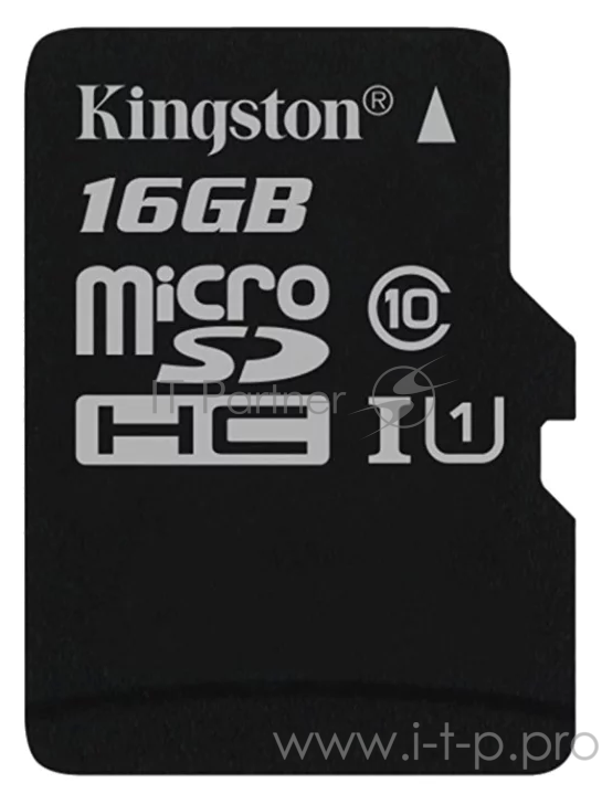 Карта памяти 16ГБ Kingston SDCS/16GBSP microSD HC UHS-I