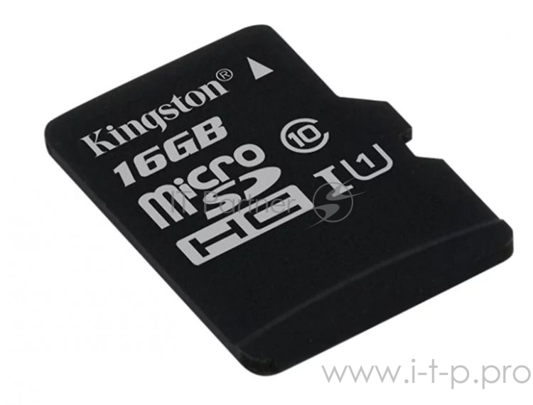 Карта памяти 16ГБ Kingston SDCS/16GBSP microSD HC UHS-I