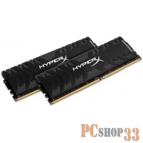 Модуль памяти KINGSTON 8GB 2400MHz DDR3 CL11 DIMM (Kit of 2) XMP HyperX Predator Lifetime